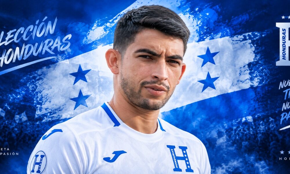 Jonathan Rubio regresa a la Selección de Honduras