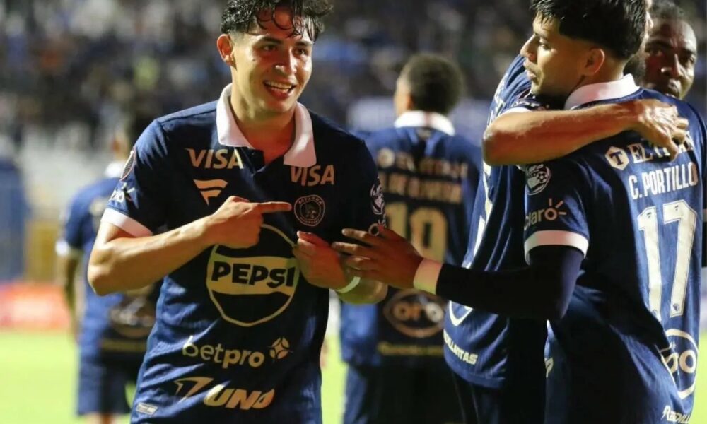 Motagua goleó 3-0 al Alianza en el partido de ida de los cuartos de final de la Copa Centroamericana 2026.