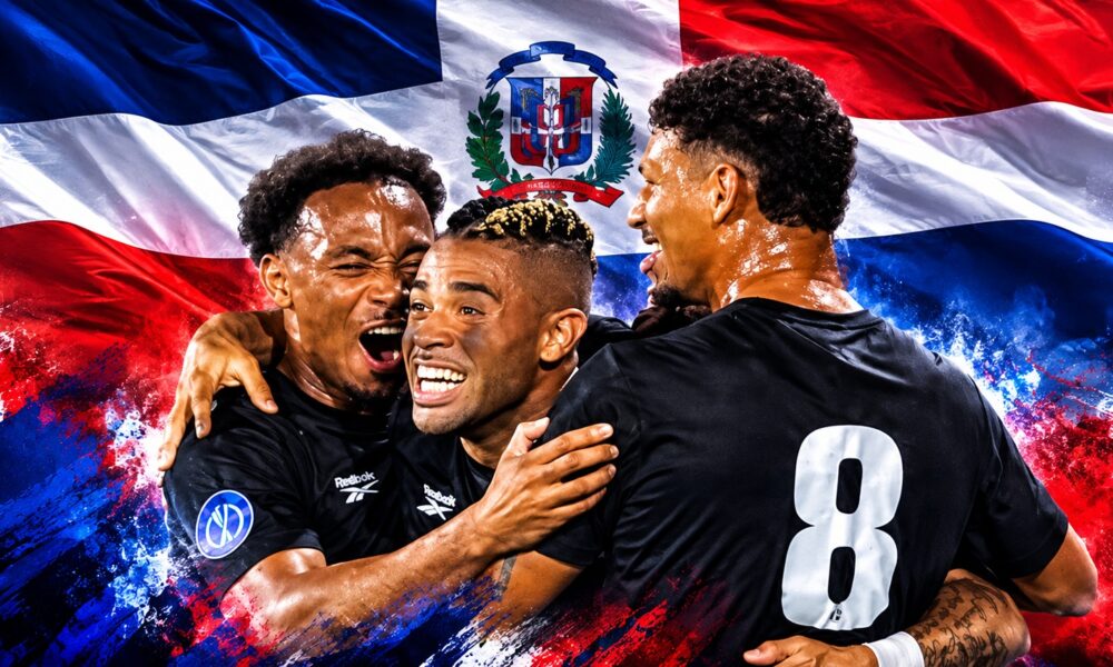 República Dominicana vence a Nicaragua en Nations League