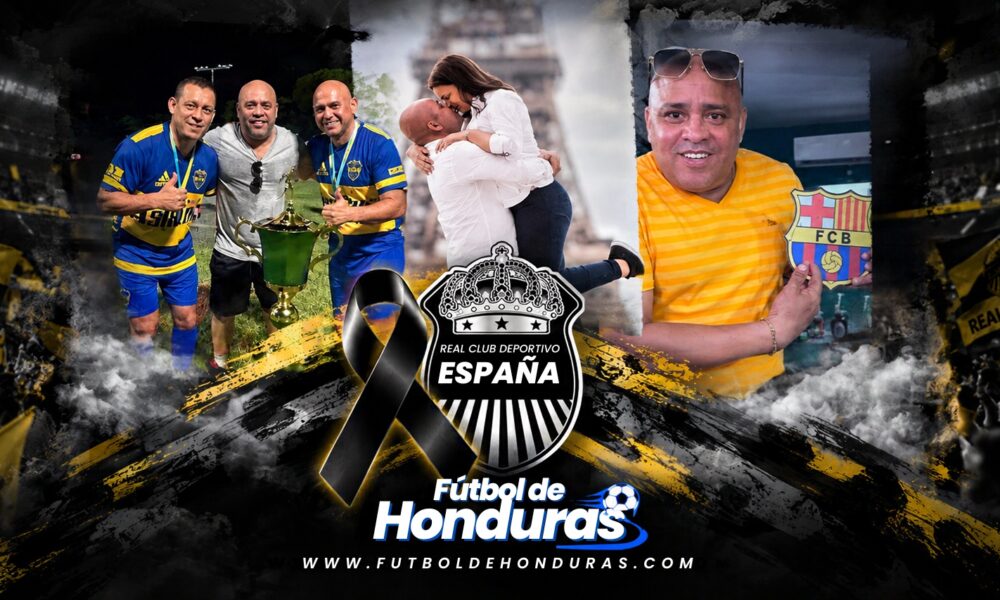 Juan Carlos Piola Rodríguez, exjugador del Real España