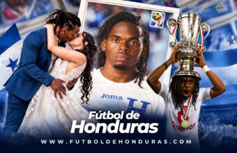 Luis Ramos, hondureño que apareció en Panini 2010