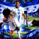 Dereck Moncada sale lesionado con Honduras ante Surinam