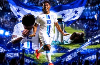 Dereck Moncada sale lesionado con Honduras ante Surinam