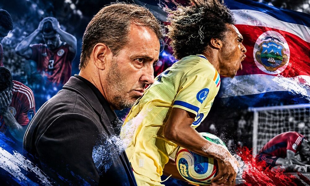 Curazao remonta 3-0 y derrota 4-3 a Costa Rica