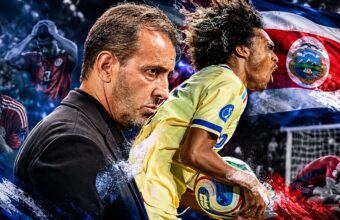 Curazao remonta 3-0 y derrota 4-3 a Costa Rica