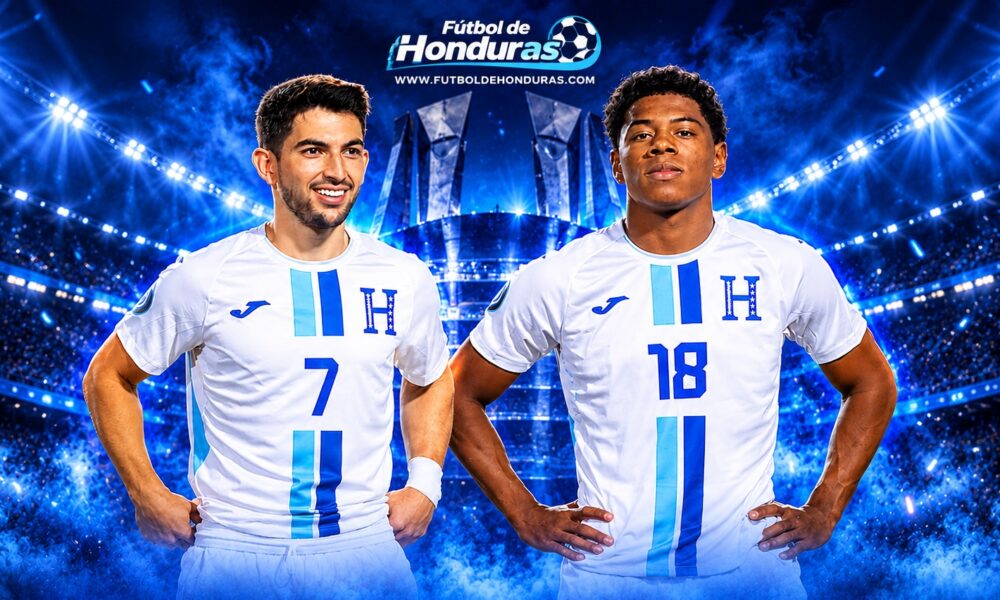 Selección de Honduras peleará su boleto a la Copa Oro 2027