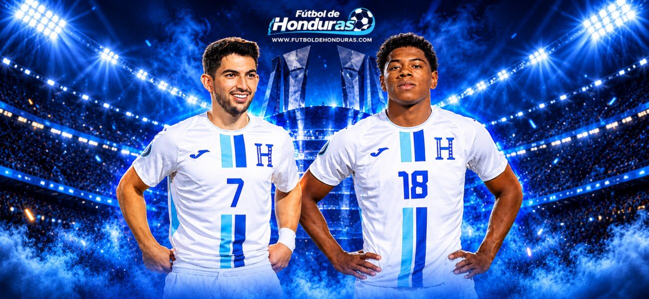 Selección de Honduras peleará su boleto a la Copa Oro 2027