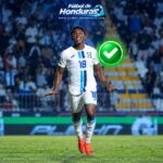 Dereck Moncada habilitado por Concacaf con Honduras