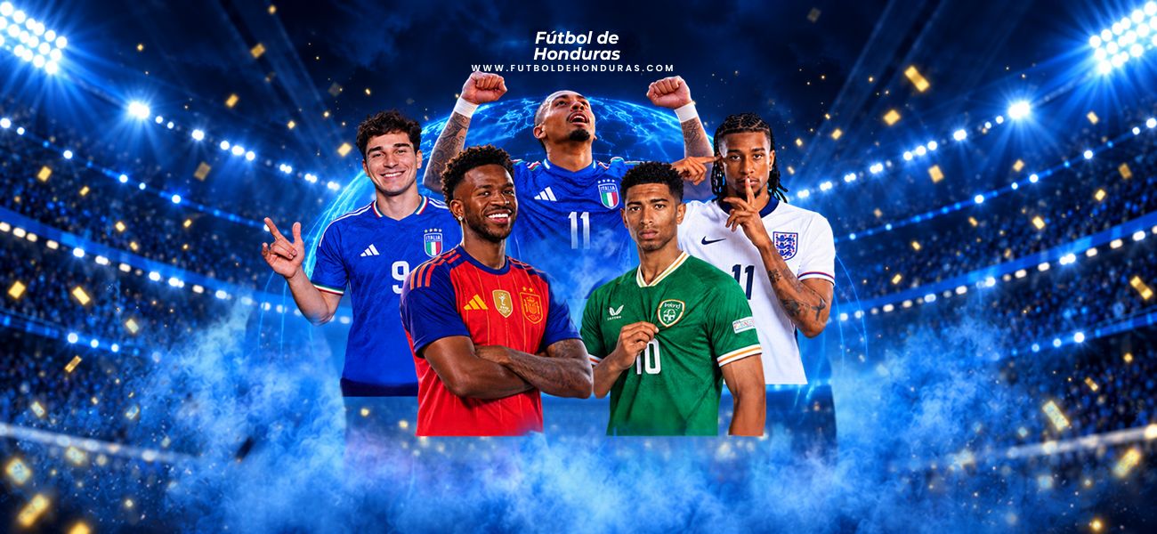 Estrellas del fútbol con doble nacionalidad